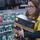A Best Buy employee on Black Friday, Nov. 28, 2013, in Fairfax, Va.
PAUL J. RICHARDS/AFP/Getty Images
